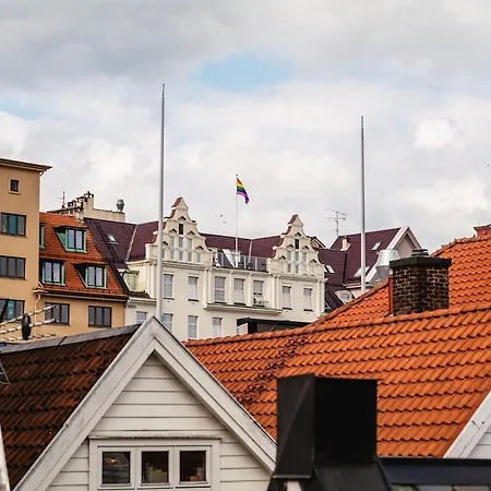 Modern On Bryggen Walking Distance To Everything! برغن