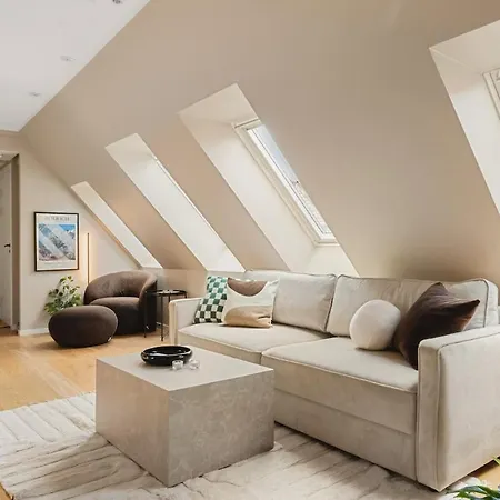 Modern On Bryggen Walking Distance To Everything! Daire