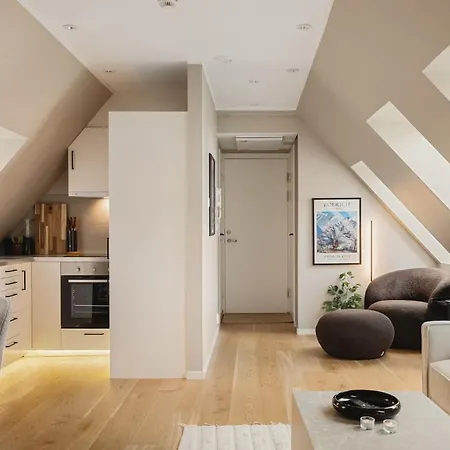 Апартаменти Modern On Bryggen Walking Distance To Everything! Берген