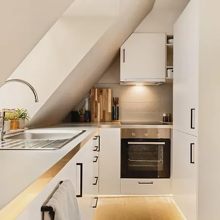 Апартаменти Modern On Bryggen Walking Distance To Everything! *