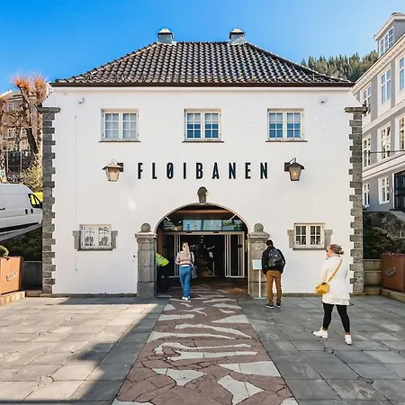 Leilighet Modern On Bryggen Walking Distance To Everything!