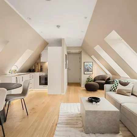 Modern On Bryggen Walking Distance To Everything! برغن