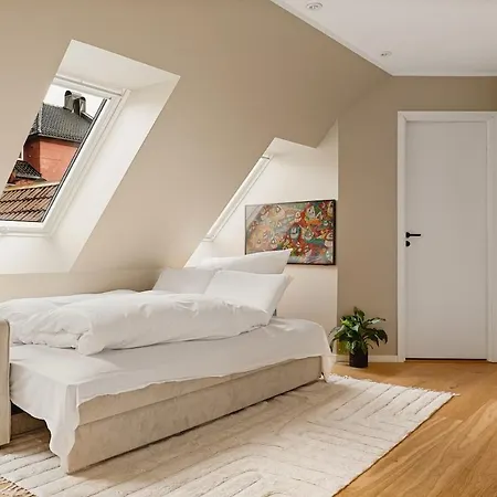 Leilighet Modern On Bryggen Walking Distance To Everything!