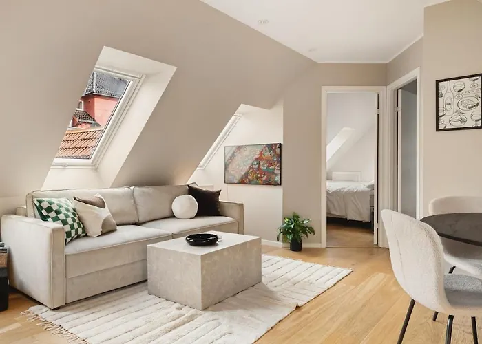 Modern On Bryggen Walking Distance To Everything! *