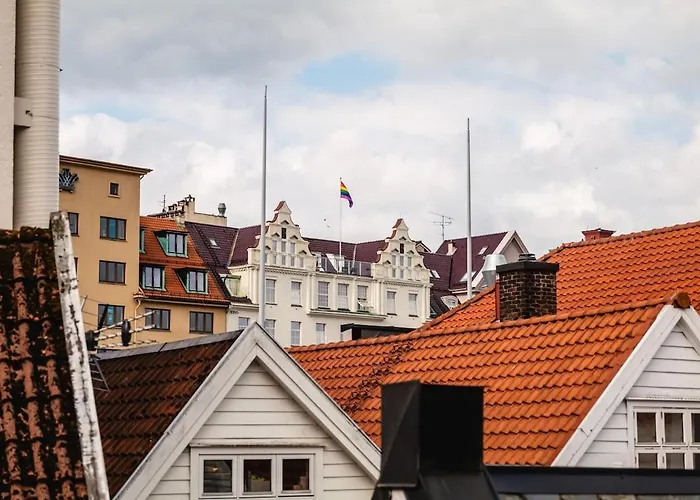 Modern On Bryggen Walking Distance To Everything! Bergen