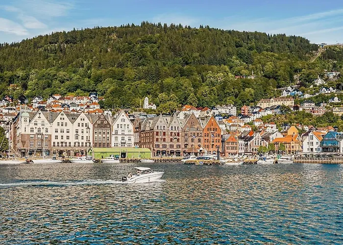 Апартаменти Modern On Bryggen Walking Distance To Everything!