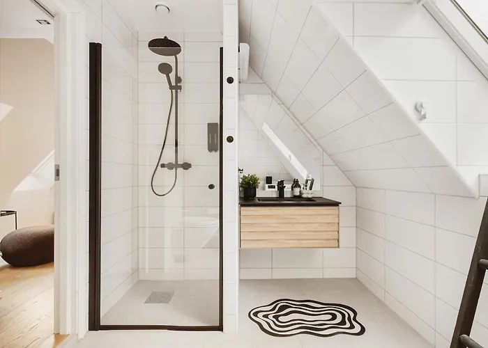 Апартаменти Modern On Bryggen Walking Distance To Everything! Берген