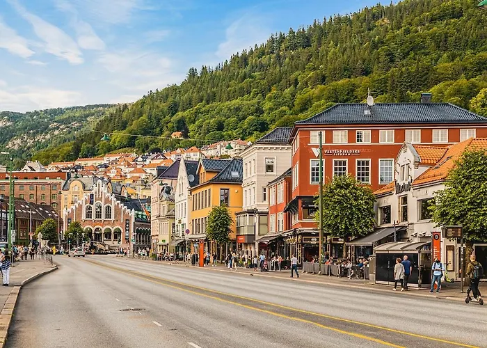 Modern On Bryggen Walking Distance To Everything! Daire