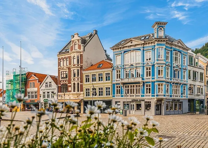 Modern On Bryggen Walking Distance To Everything! Apartament