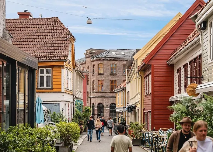 Modern On Bryggen Walking Distance To Everything! Bergen